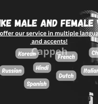 I will create human like ai voiceovers for your audiobooks and youtube