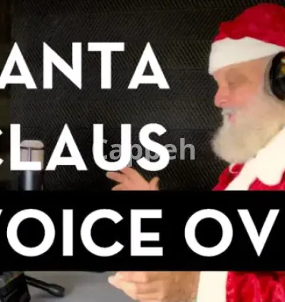 I will do a professional german santa claus christmas voice over