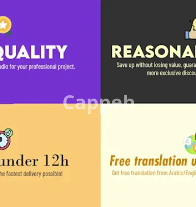 I will record a male french voice over