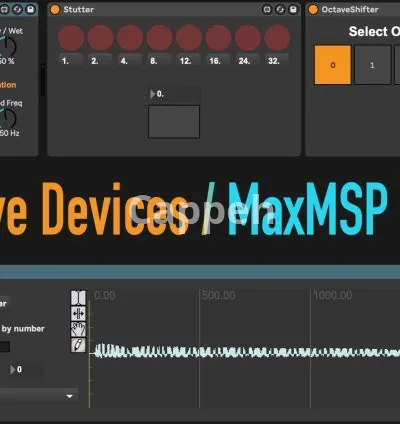 I will build your max for live device for ableton live