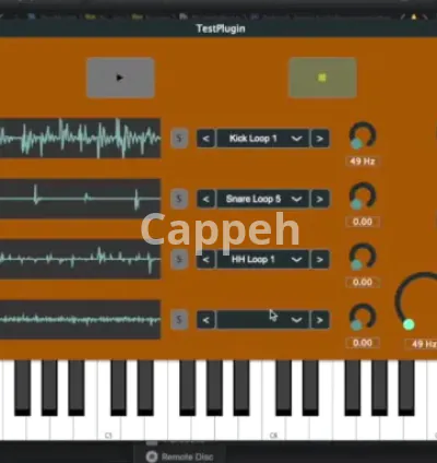 I will develop the audio plugin you request