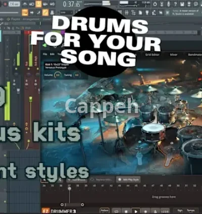 I will create drums for your song in rock metal punk style