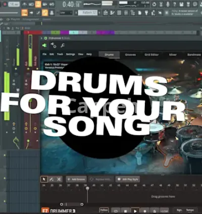 I will create drums for your song in rock metal punk style
