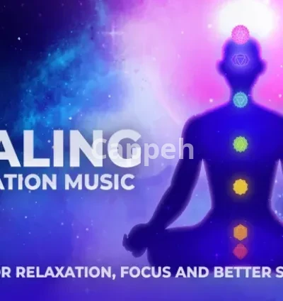 I will produce healing meditation music for your spiritual practice