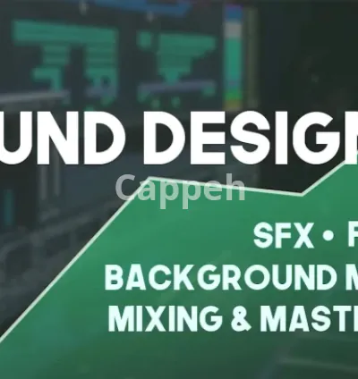 I will do sound design for film, animation, explainer, app