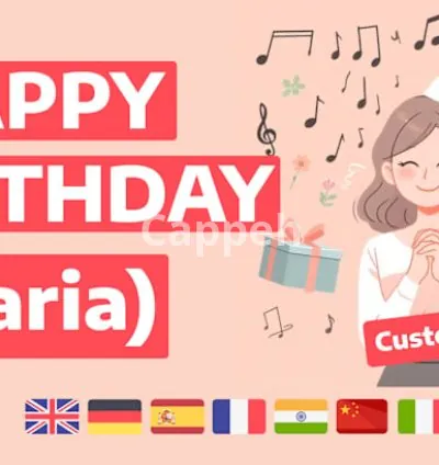 I will write and produce custom songs for birthdays and anniversaries