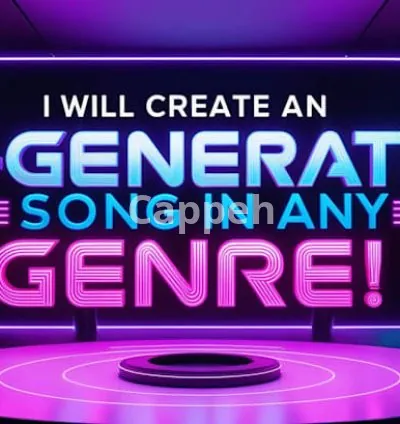 I will create an ai generated song in any genre
