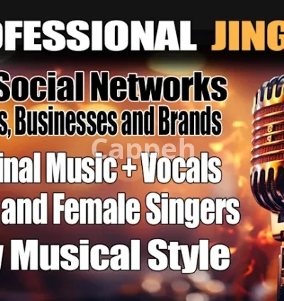 I will produce custom proffesional jingles for any project