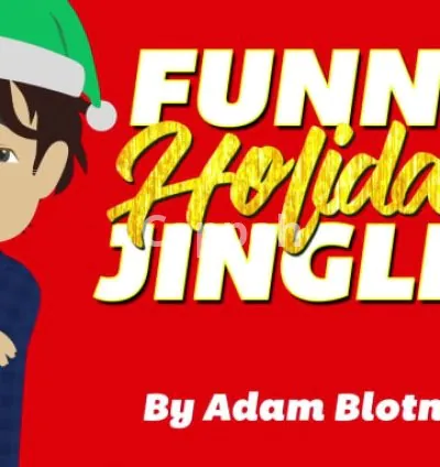 I will produce a funny holiday jingle