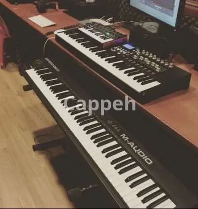 I will produce an instrumental track for your worship song