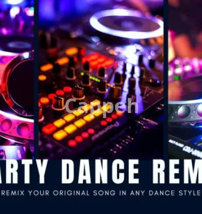 I will remix your song in club house and party remix dance style