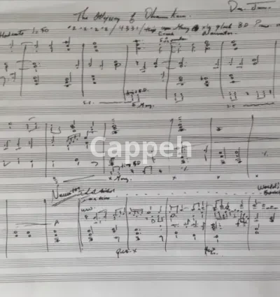 I will compose, arrange, orchestrate any work you like