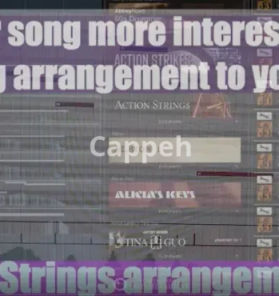 I will compose strings arrangement for your song or music