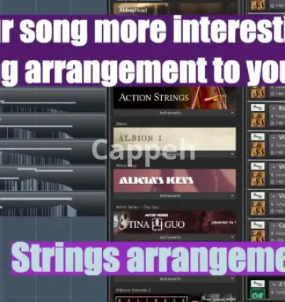 I will compose strings arrangement for your song or music