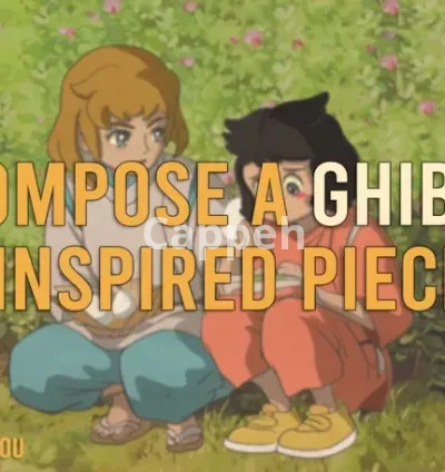 I will make an anime ghibli style piece for you