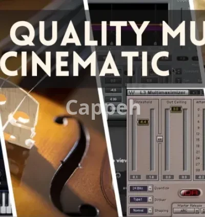 I will compose and produce epic cinematic music for film and game