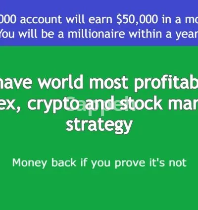 I will teach a profitable forex market trading strategy