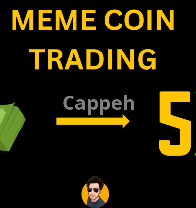 I will teach crypto meme coin trading to you