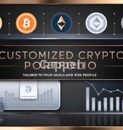 I will build a customized cryptocurrency portfolio for you