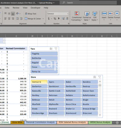 I will create a custom excel spreadsheet template or budget planner