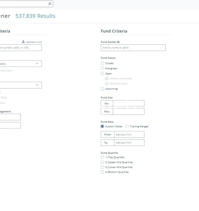 I will provide list of investors from pitchbook
