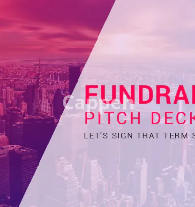 I will write and design fundraising deck