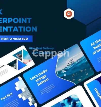 I will create quick powerpoint presentation design, investor pitch deck slides