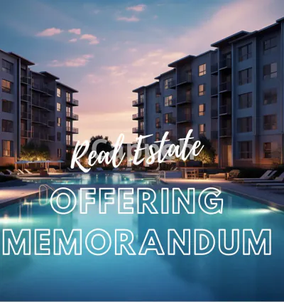 I will craft a compelling real estate offering memorandum om