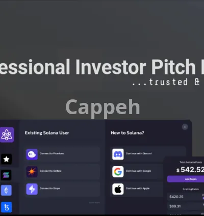 I will design professional pitch deck that will impress your investors