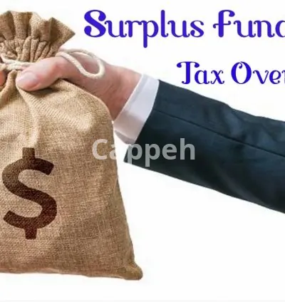 I will research property surplus funds, mortgage and tax overages chain of title search