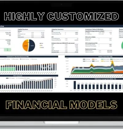 I will provide investor ready financial models