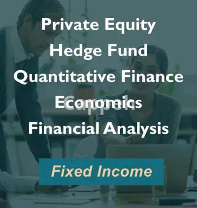 I will do professional financial derivatives and corporate finance