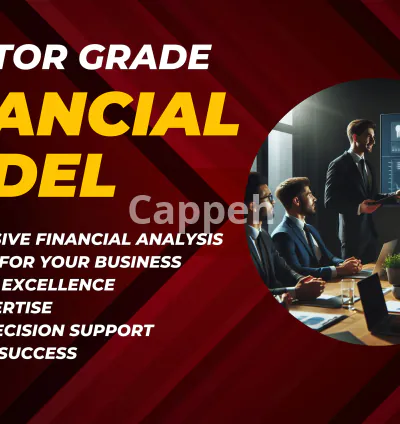 I will prepare financial statements and excel financial model with projections