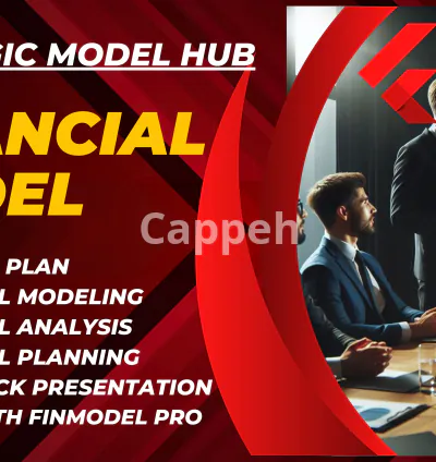 I will prepare financial statements and excel financial model with projections