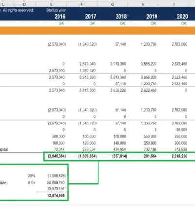 I will do cost profit analysis,profit projections, vertical, horizontal analysis