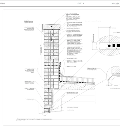 I will do quantity takeoff, material take off and cost estimation
