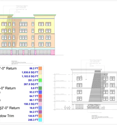 I will provide detailed masonry takeoffs and cost estimation