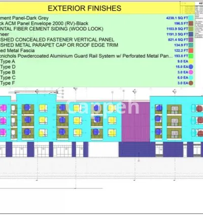 I will provide detailed masonry takeoffs and cost estimation