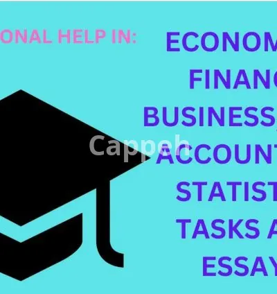 I will assist you in economics, statistics, finance