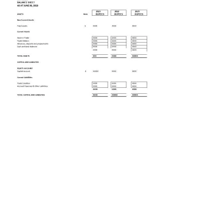 I will provide efficient and swift services of finance related matters, result oriented