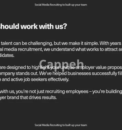 I will create a social recruiting campaign for your employee acquisition