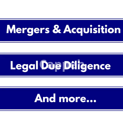 I will do legal due diligence for your mergers and acquisition transaction