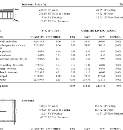 I will do your xactimate estimate in 3 hours