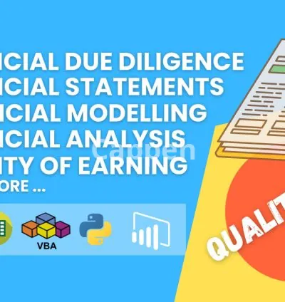 I will do accounting and finance, data analyst work