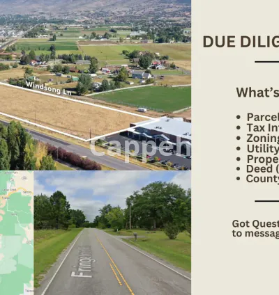 I will provide property due diligence or property appraisal report