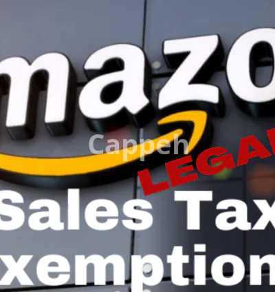 I will make amazon account tax exempt in all states the legal way