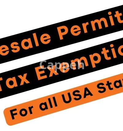I will get resale permit seller permit sales tax exemption certificate