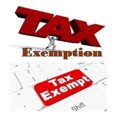 I will help you to be tax exempt with different retailers