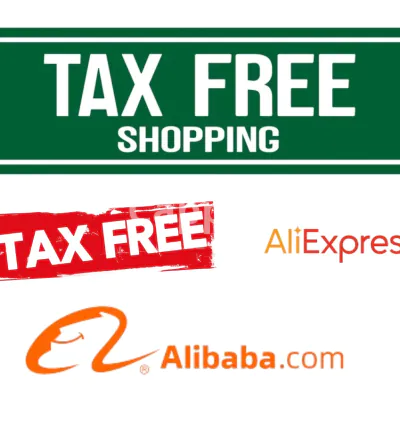I will do alibaba and aliexpress tax exemption