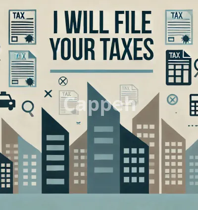 I will prepare and file your taxes